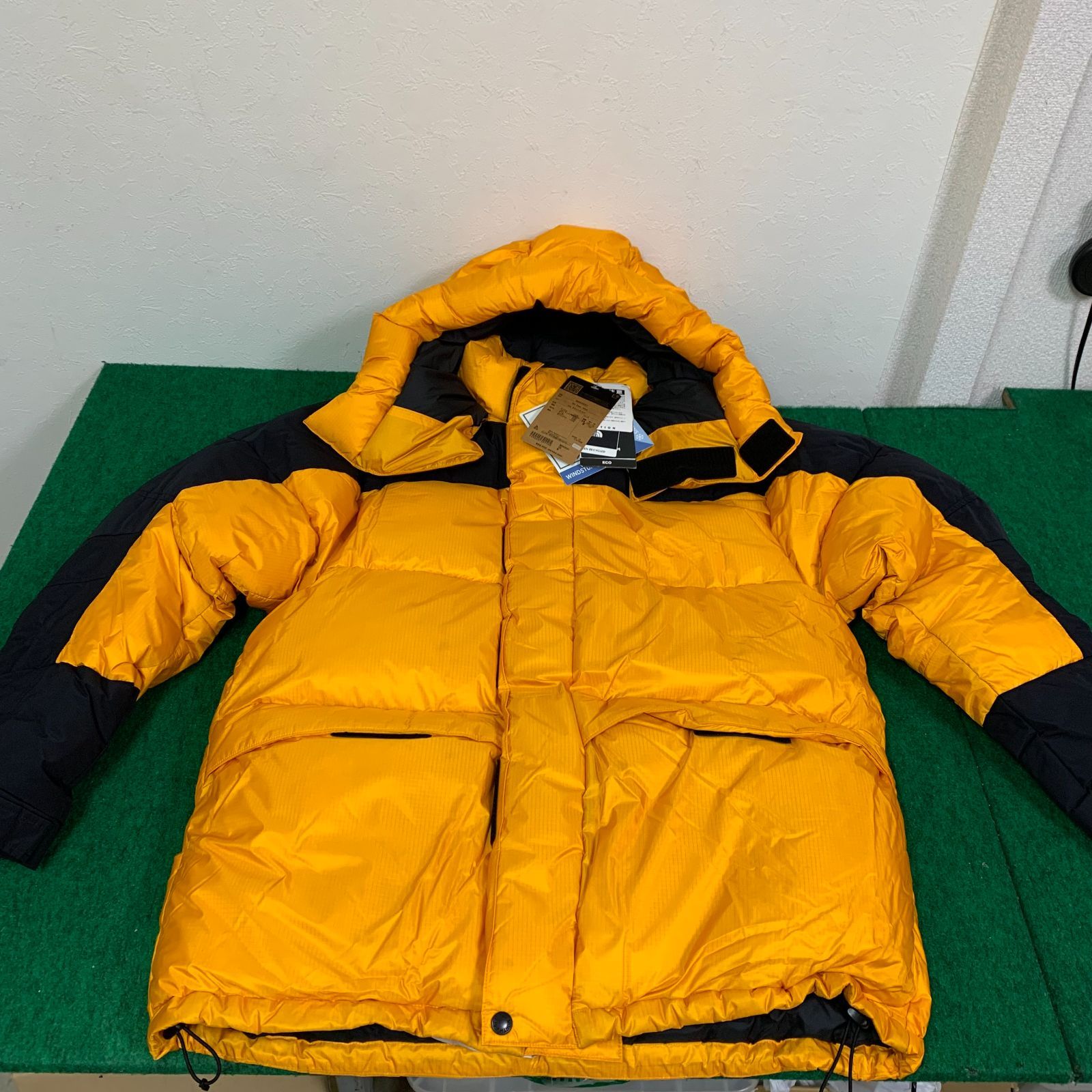 新品未使用THE NORTH FACE ヒムダウンパーカイエローテール Amazon | [ザノースフェイス] ヒムダウンパーカ ユニセックス 撥