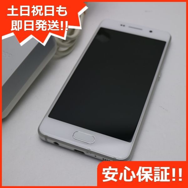 美品 SC-04J Galaxy Feel ホワイト 即日発送 スマホ SAMSUNG docomo