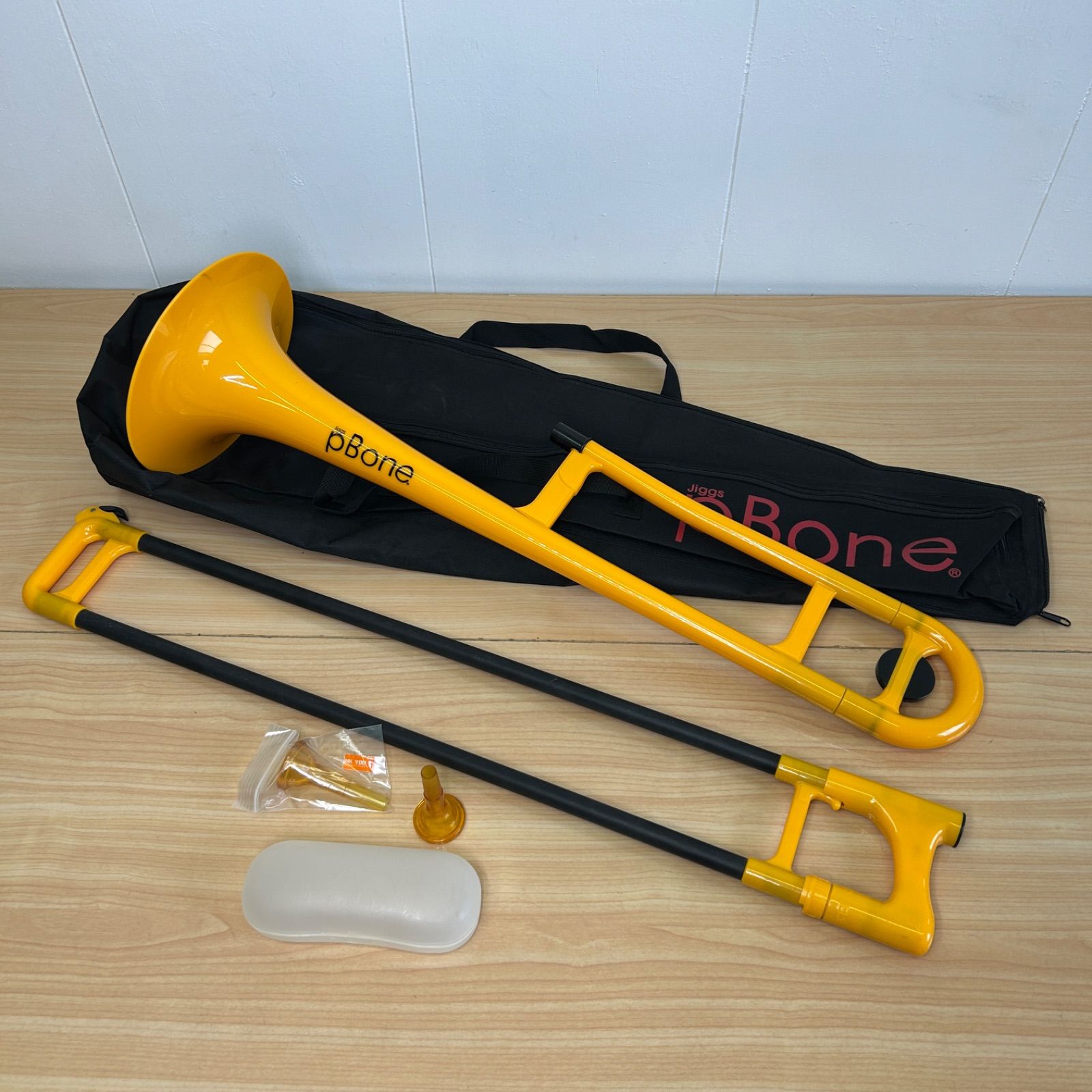 美品】pInstruments ピーインストゥルメンツ pBone プラスチック