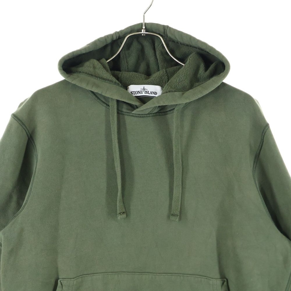 STONE ISLAND (ストーンアイランド) 20FW Hood Sweatshirt アームロゴ