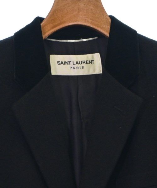 Saint Laurent Paris チェスターコート メンズ 【古着】【中古】【送料