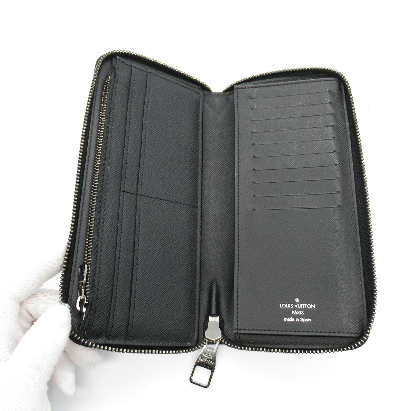 ルイ・ヴィトン LOUIS VUITTON ラウンド長財布 ジッピーウォレット  