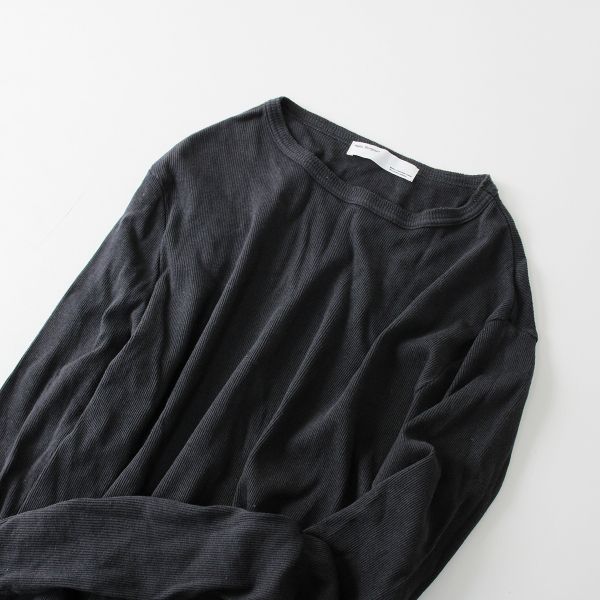 美品 2022AW L'Appartement アパルトモン Rib L/S T-SH リブロングT