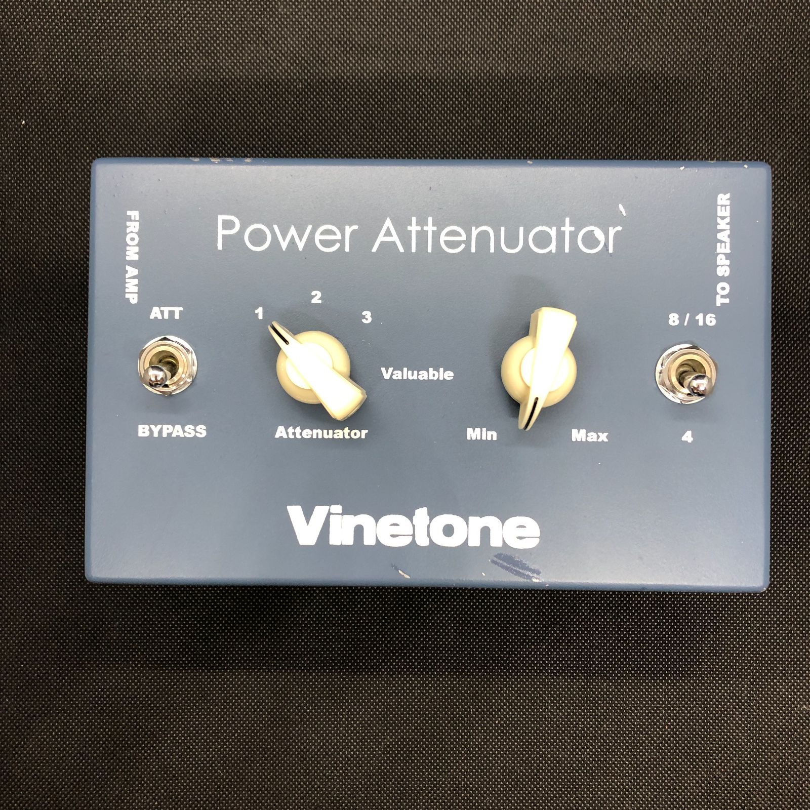 その他 vinetone Power attenuator ☆Vinetone アッテネーター : ジナパパ一家の何てことない日常
