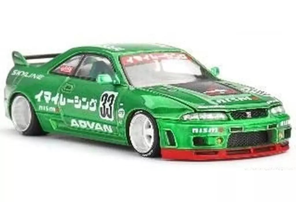 INNO64 1/64 TMCS top secret R32u0026R35 INNO 64 Nissan GT-R (R35
