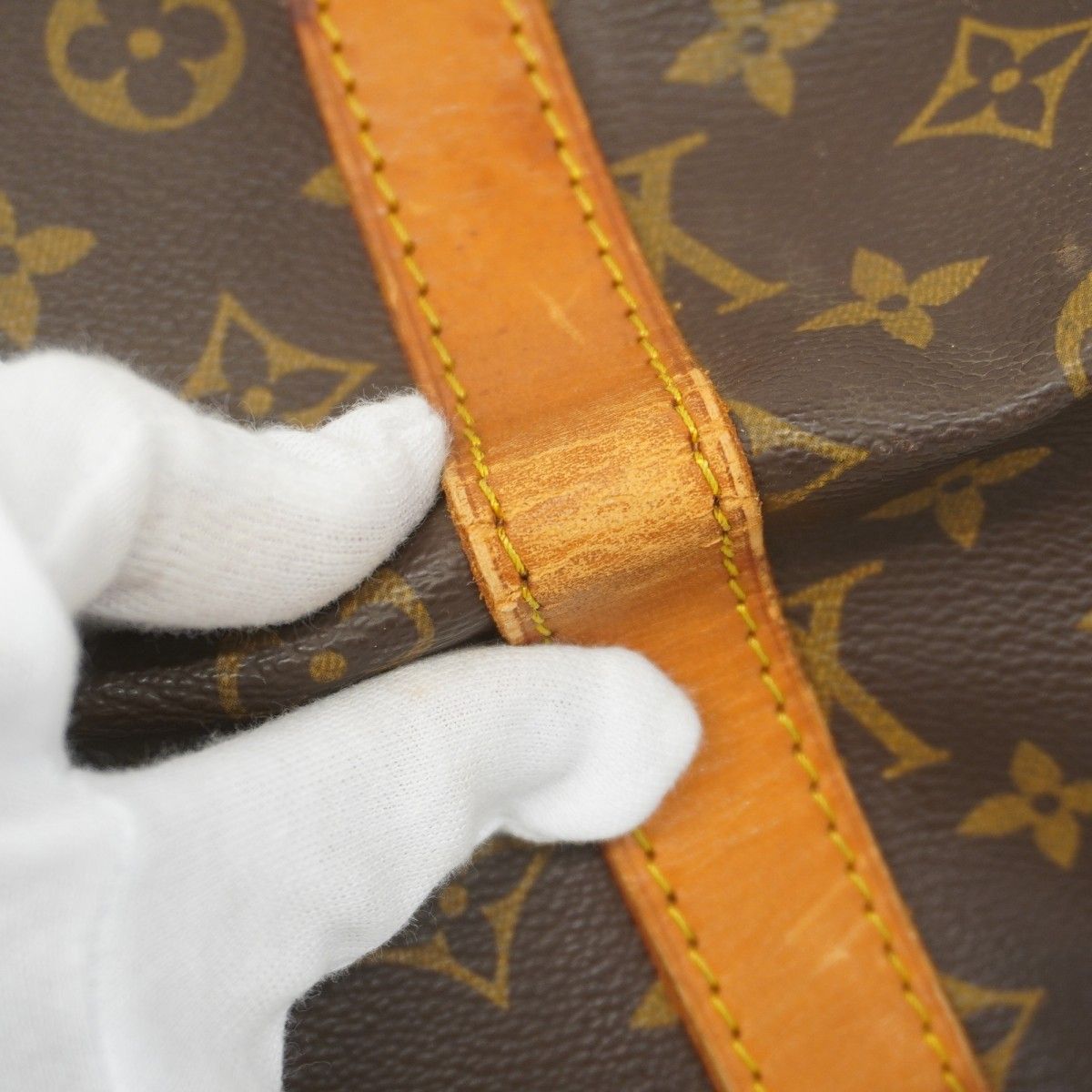 5ge5860-h】ルイヴィトン ボストンバッグ モノグラム キーポル55  