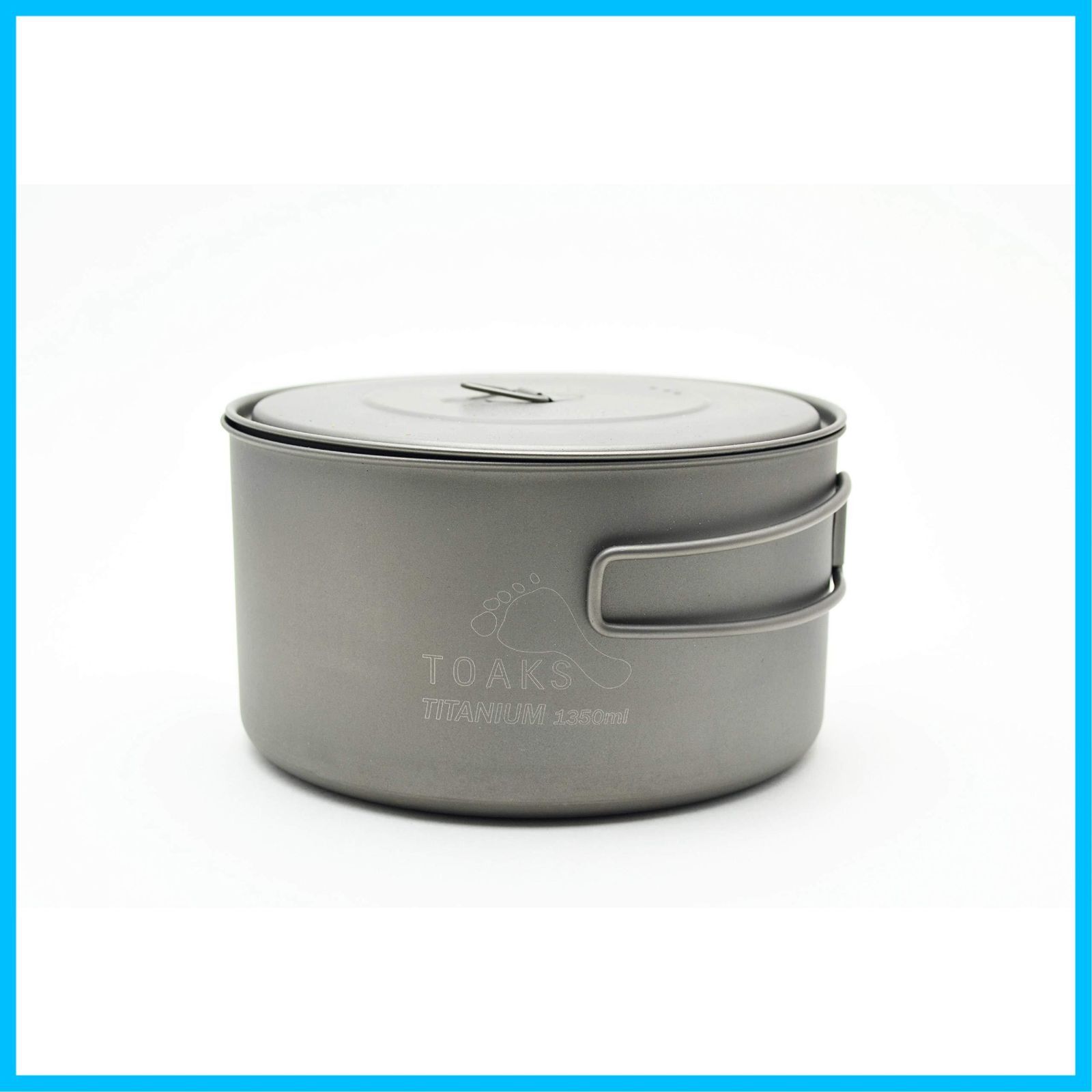 【人気商品】TOAKS Titanium 1350ml Pot by TOAKS