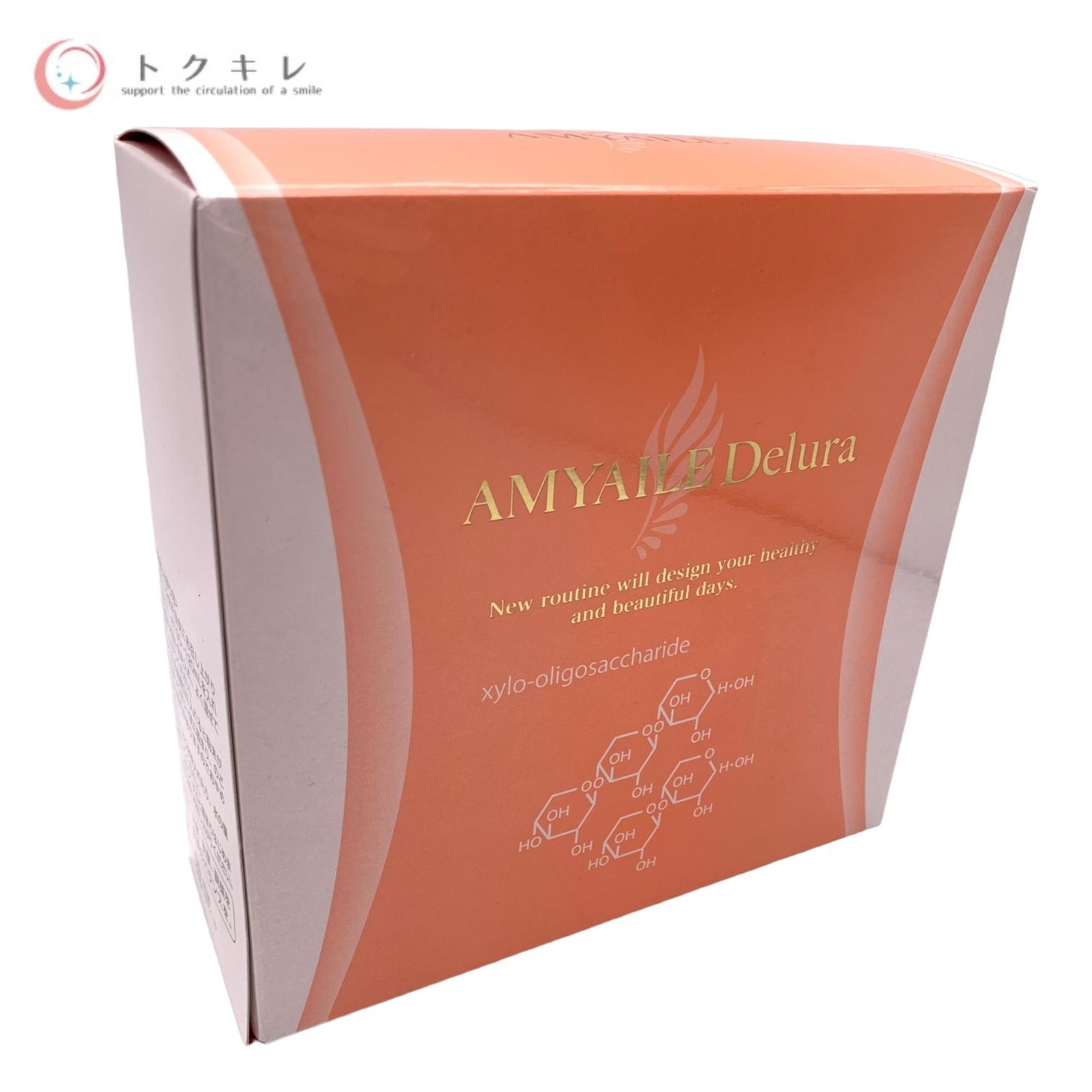 トクキレ】AILE AMYAILE エイミエール デルーラ 30包 未開封 トクキレ】AILE AMYAILE エイミエール デルーラ 30包 未開封