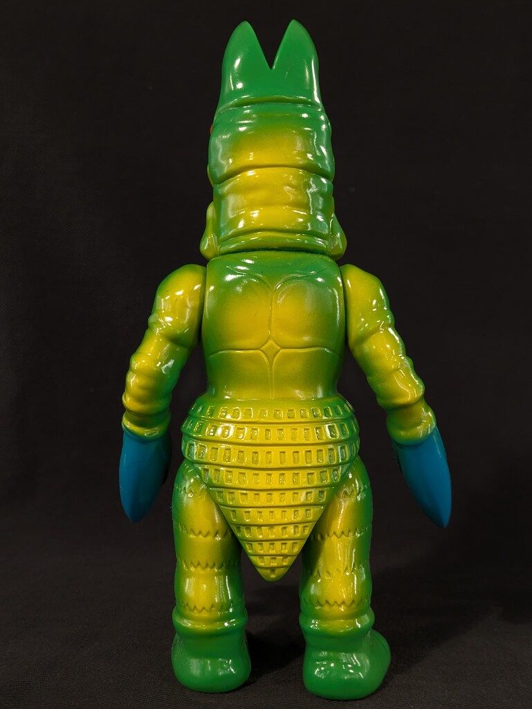 M1号 世紀の大怪獣ウルトラQウルトラマン バルタン星人2代目蓄光未塗装 M1号 世紀の大怪獣ウルトラQウルトラマン バルタン星人2代目蓄光未塗装