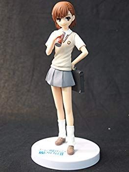 【】(未使用･未開封品) とある魔術の禁書目録 ( インデックス ) ＥＸフィギュア 御坂美琴 単品 7z28pnb