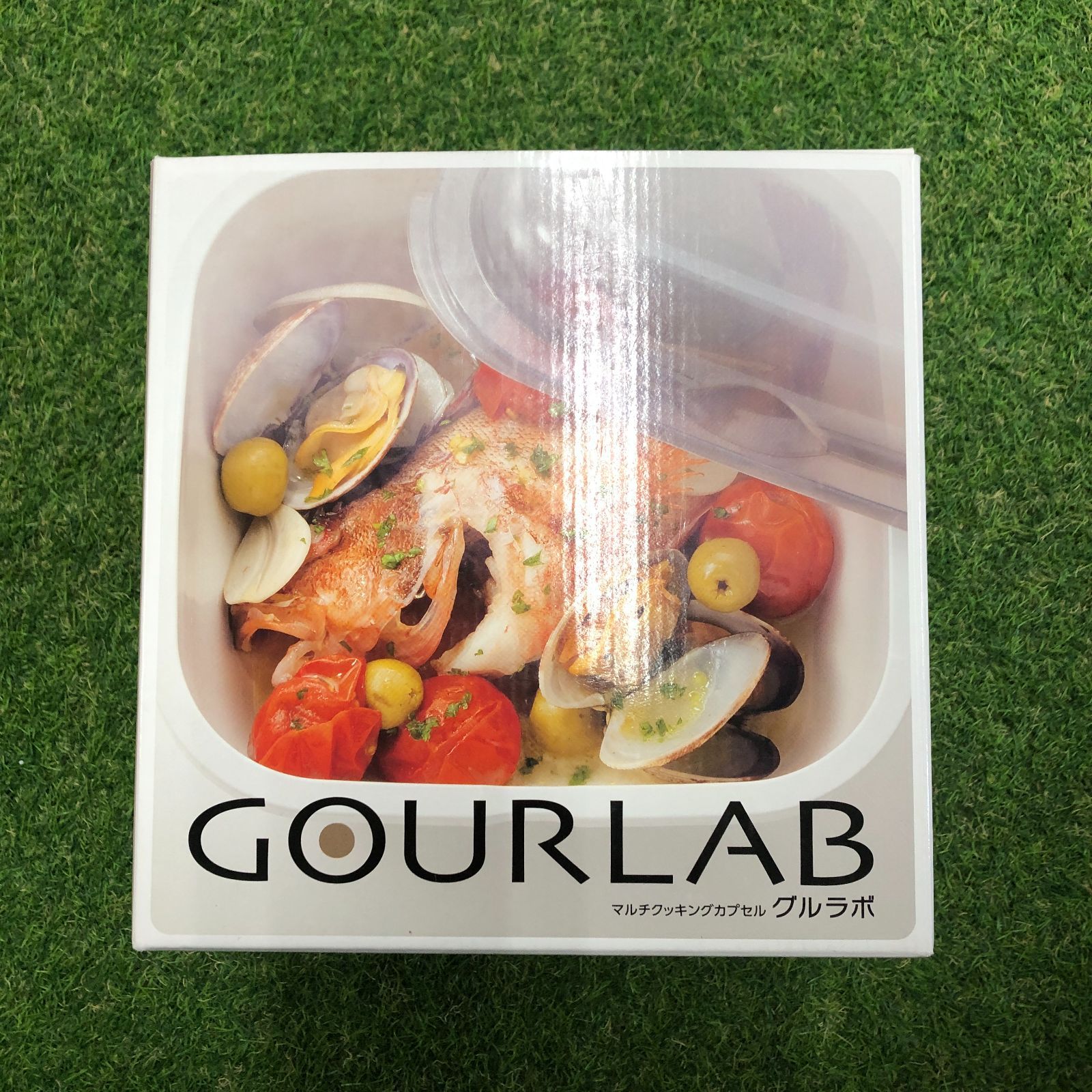 ☆未使用品☆ GOURLAB グルラボ マルチクッキングカプセル