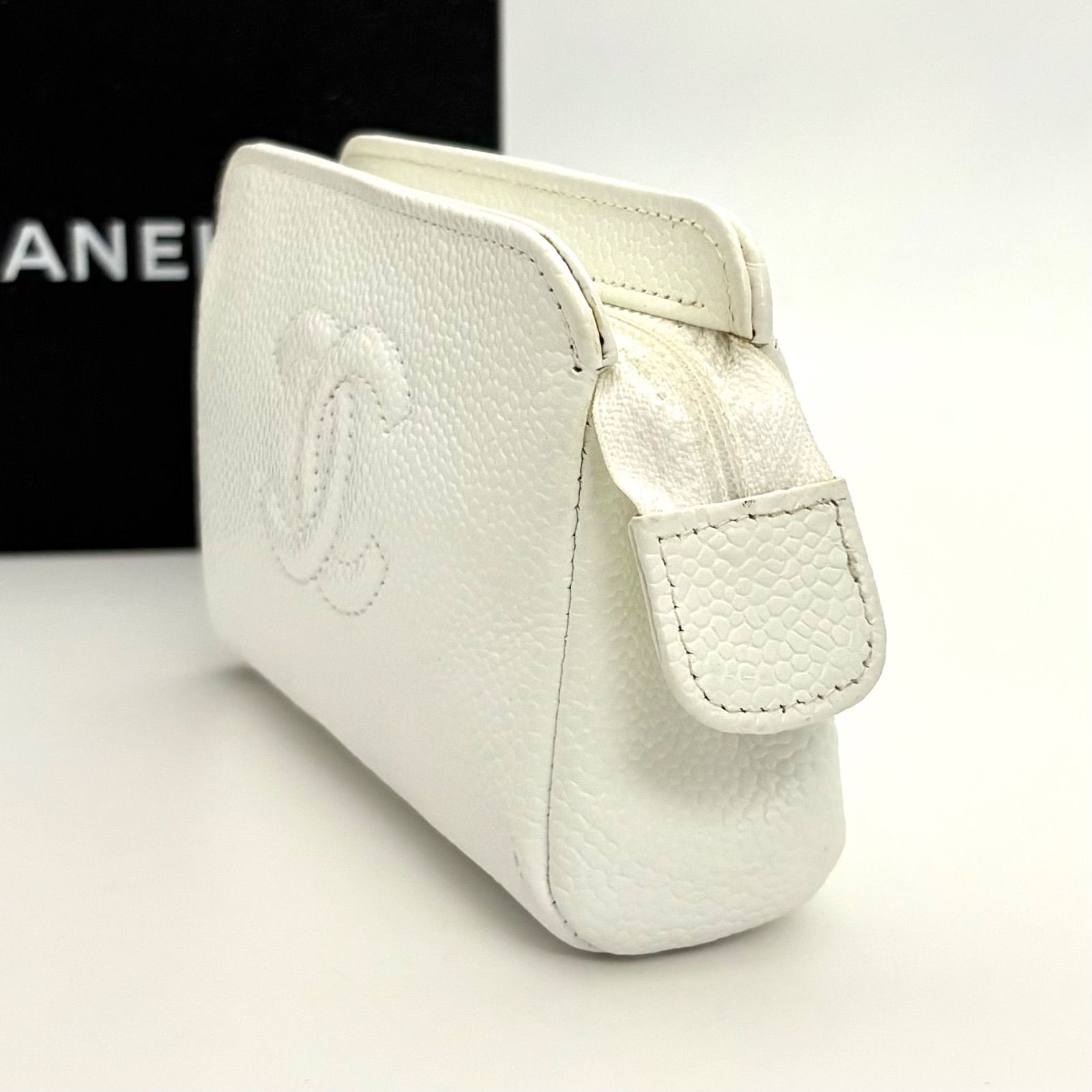 シャネル タバコケース ポーチ 極美品 楽天市場】CHANEL シャネル ココマーク シガレットケース タバコ