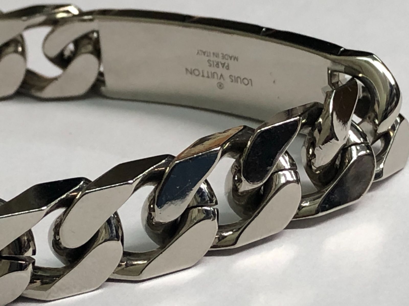 【美品】LOUIS VUITTON　ルイヴィトン　ブレスレット/バングル LOUIS VUITTON】 □ルイヴィトン M62486 モノグラム チェーン