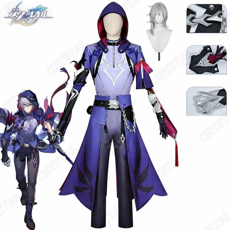 崩壊 スターレイル モゼ コスプレ衣装 ウイッグ付き 崩壊 スターレイル ヒロイン Moze コスプレ衣装 コスチューム ハロウィン クリスマス 制服 大人 子供 cosplay イベント