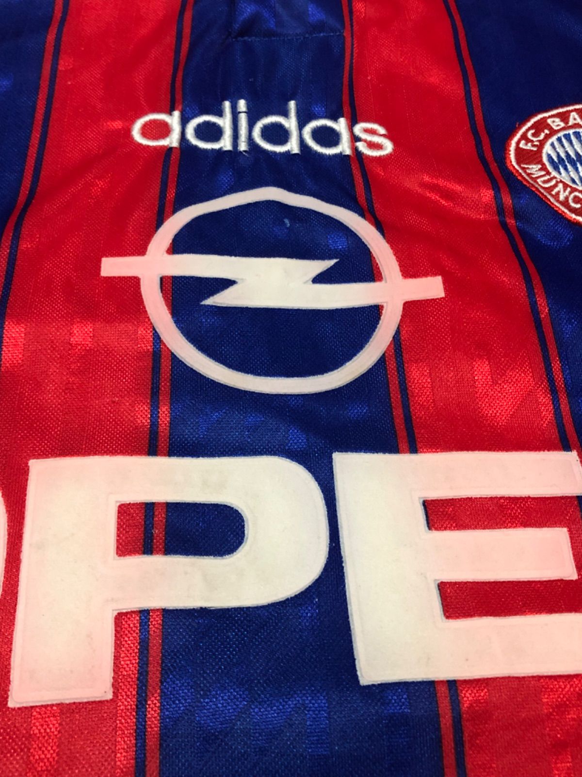 サッカー】当時物 バイエルンミュンヘン ユニフォーム 95-67