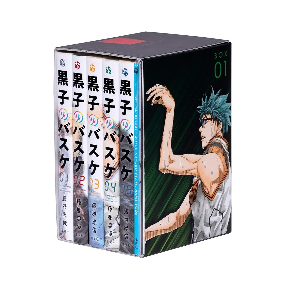 ジャンプ プレミアムBOX 黒子のバスケ BOX 1 ( インターハイ編
