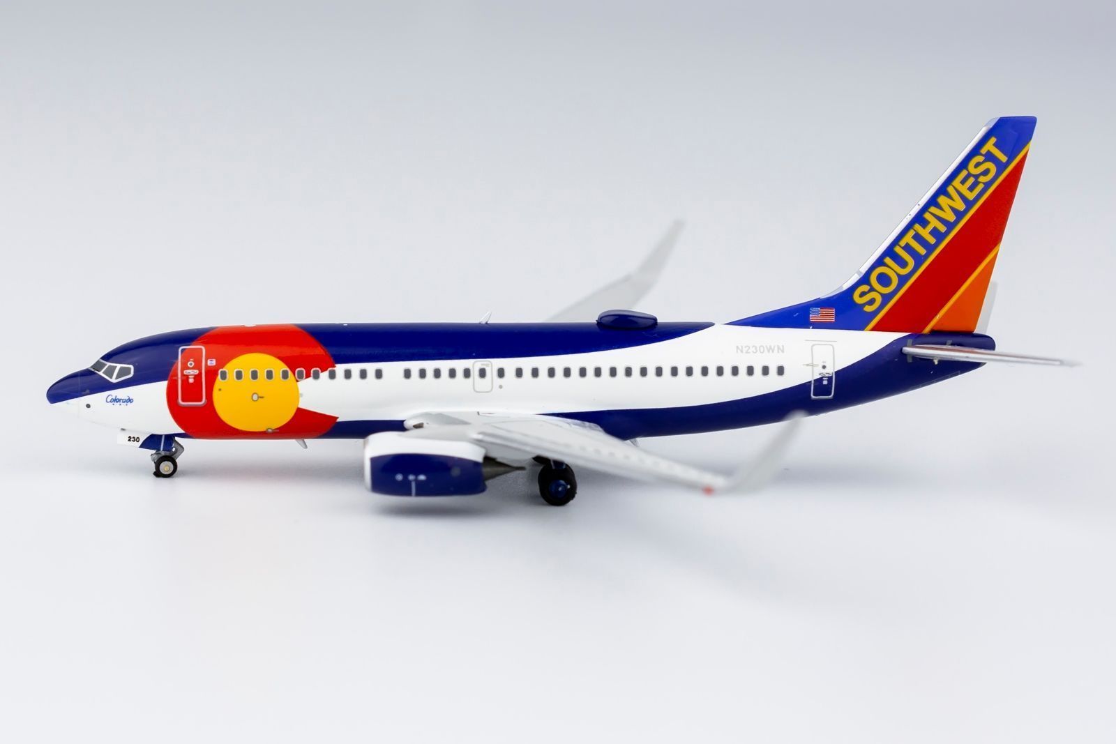 NGmodel サウスウエスト航空 737-700 N230WN 1|400