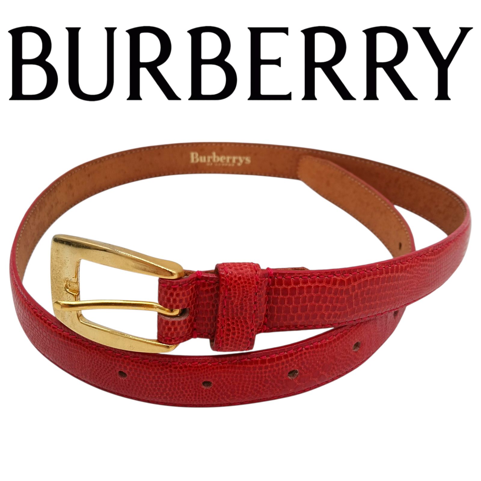 バーバリー BURBERRY Burberrys レザーベルト 4点セット まとめ 大人気，新作登場