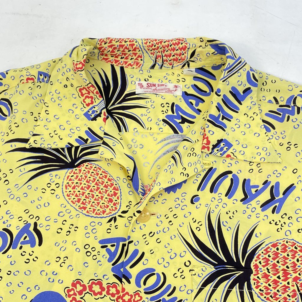 01w-4961 サンサーフ SUN SURF LOCAL PINEAPPLE パイナップル 総