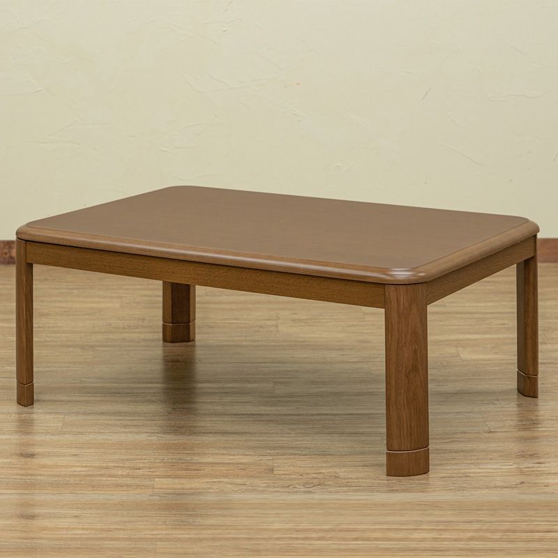 コタツ 継脚式 105×75 長方形 BR/NA/GY/WW myk105 サカベ - メルカリ