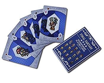 【中古】ファイナルファンタジー クリアトランプ