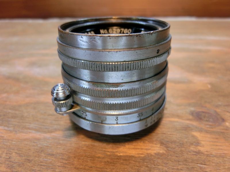NIKKOR-H.C 5cm F2 L39スクリューマウント Nippon kogaku NIKKOR-H・C