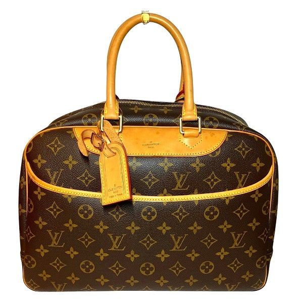 ルイヴィトン Louis Vuitton モノグラム ドーヴィル M47270 バッグ ハンドバッグ ユニセックス