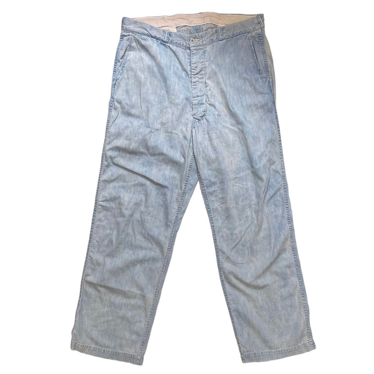A.PRESSE アプレッセ 23SS Vintage Prisoner Denim Trousers 