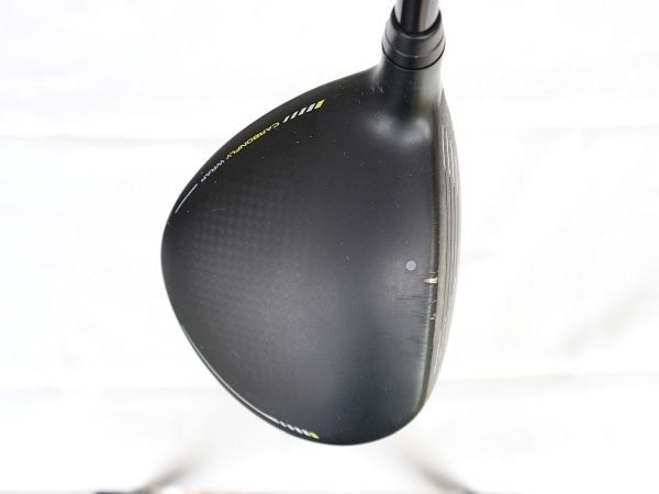 ピン G430 MAX フェアウェイウッド ALTA J CB BLACK 5w 18度 S 日本仕様