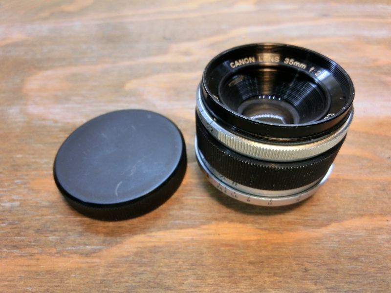 7371 Canon LENS 35mm F2.8 ライカ L39マウント