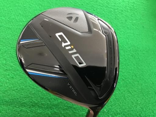 テーラーメイド Qi10 3W フェアウェイウッド FW Tour AD VF-6 フレックスS メンズ 男性用 右利き 右用 Bランク ゴルフクラブ