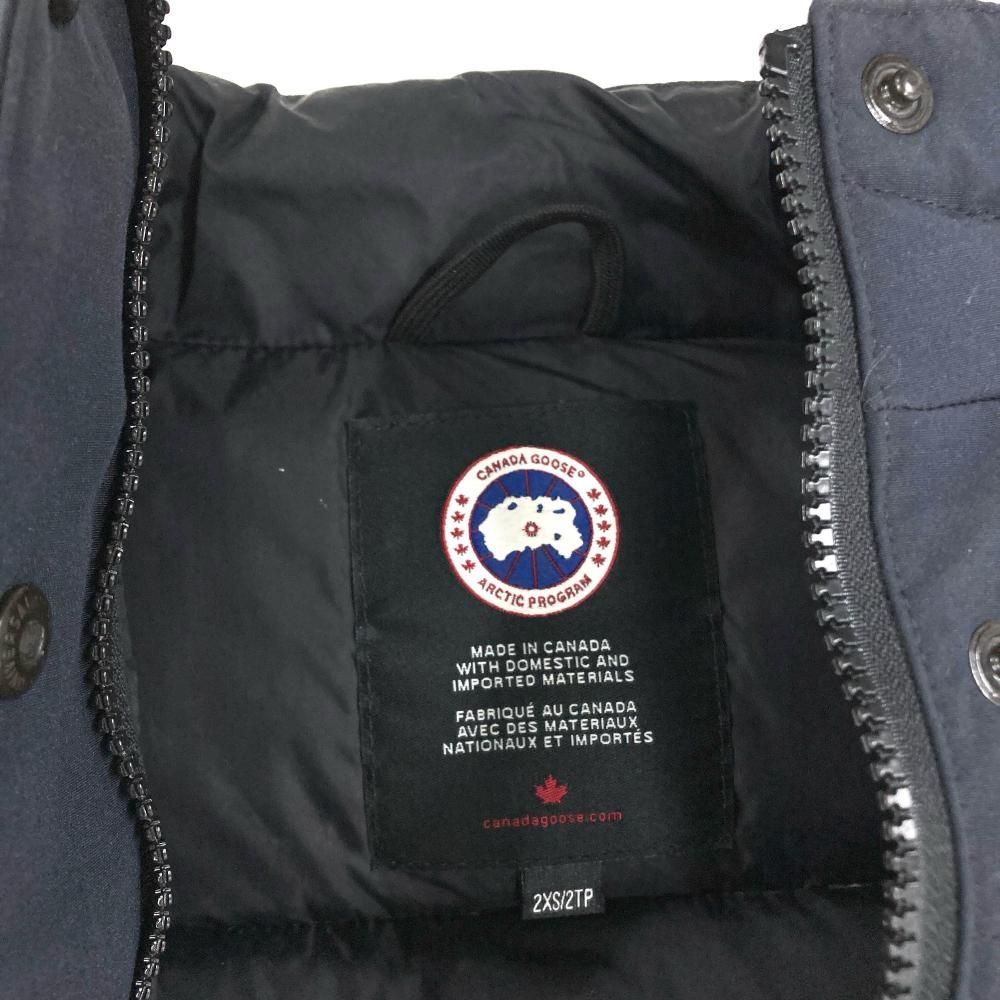 カナダグース CANADA GOOSE フリースタイル ダウンベスト 2832L