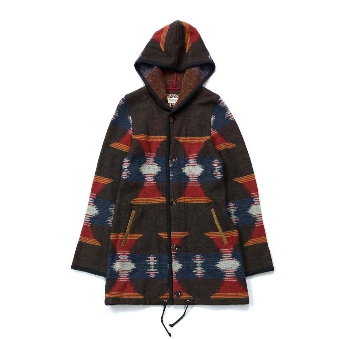 JEAN NASSAUSコート 中古品】JEAN NASSAUS ジーンナッソーズ Nassau County ウール