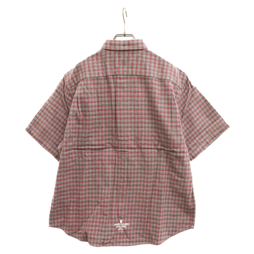 SUPREME (シュプリーム) 23SS ×UNDERCOVER S/S Flannel Shirt 