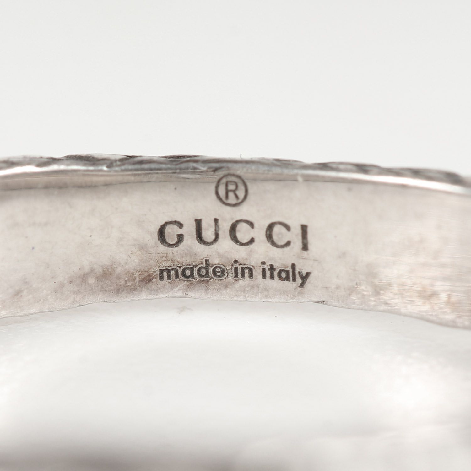 GUCCI リング　23サイズ　Ag925 楽天市場】GUCCI グッチ インターロッキングGデザインリング 23