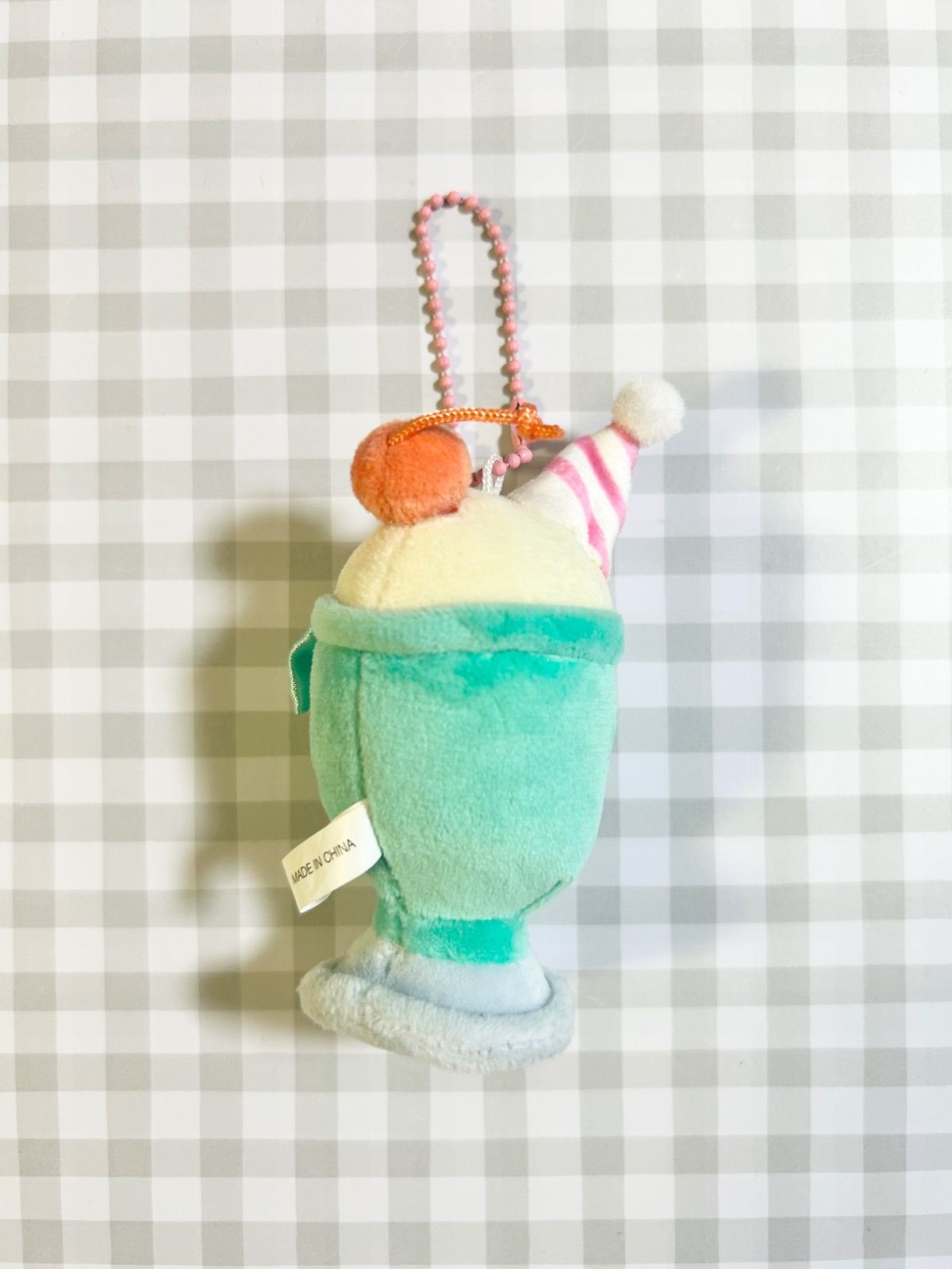 にっこりーノ スゴロクくじ 大当たりクリームソーダ ぬいぐるみ にっこりーノ スゴロクくじ 純喫茶のぬいぐるみ クリームソーダ
