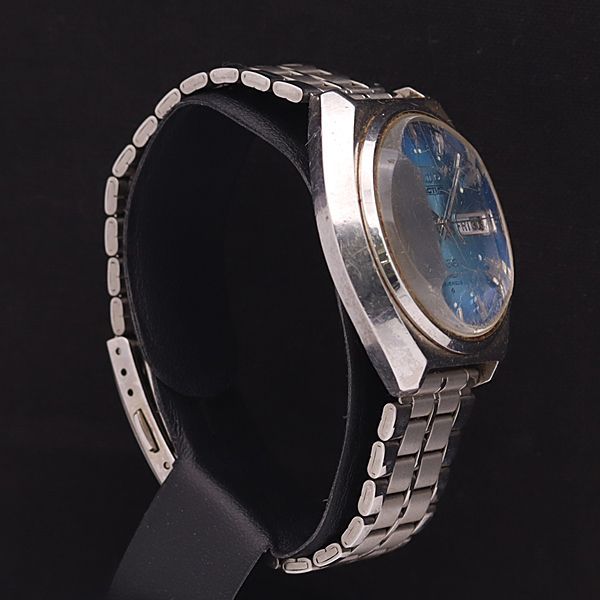 セイコー AT/自動巻 6106-7700 ファイブアクタス カットガラス