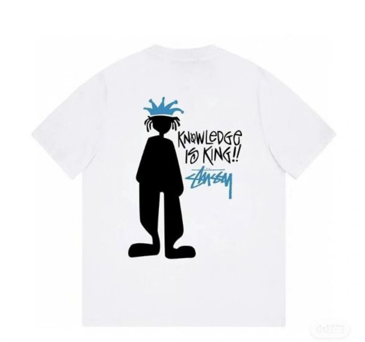 STUSSY Tシャツ Sサイズ　シャドーマン　新品未使用 新品未使用】新品 stussyステューシーシャドーマンTシャツ 男女
