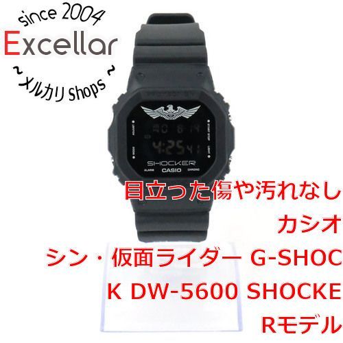 bn:8] CASIO 腕時計 シン・仮面ライダー G-SHOCK DW-5600 SHOCKER ...