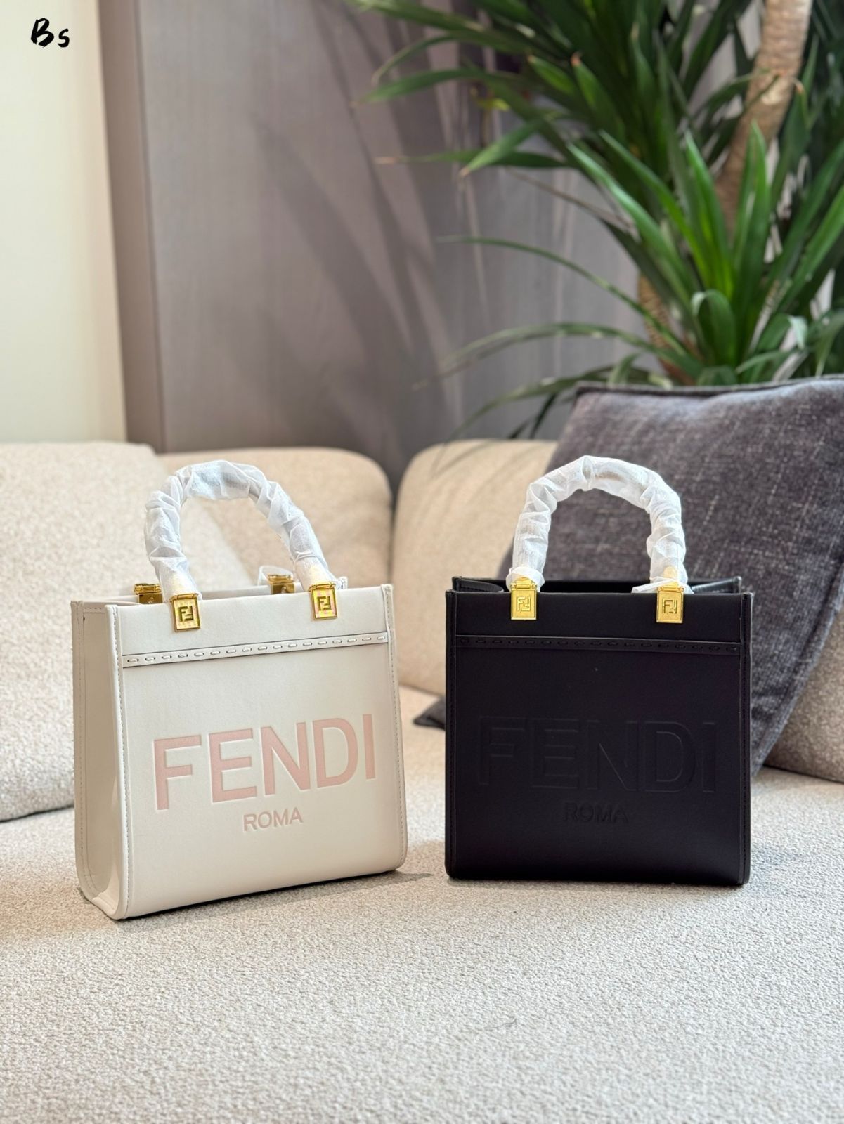 ★送料込★FENDI サンシャイン ミニ トートバッグ FENDI】フェンディ サンシャイン スモール (FENDI/トートバッグ