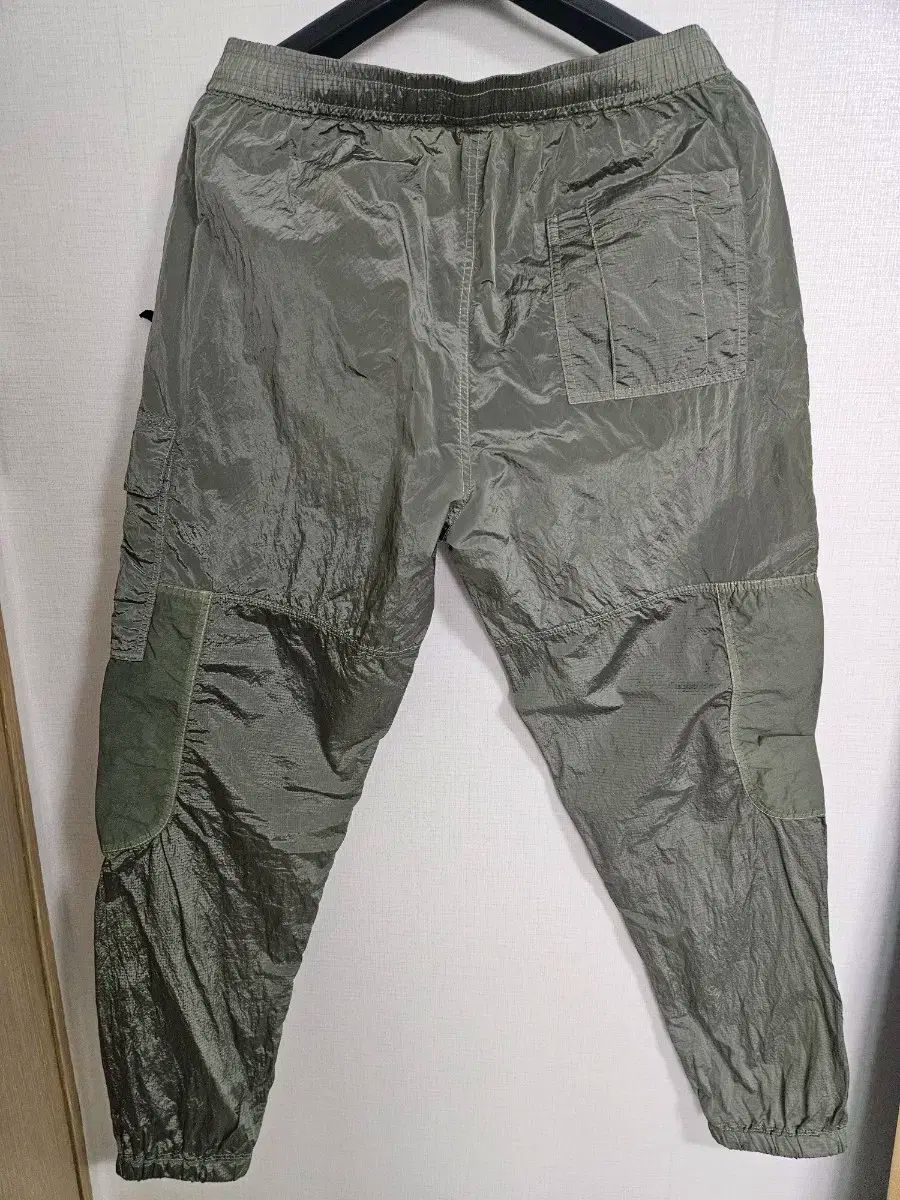 ストーンアイランド stoneIsland カーキ ナイロンパンツ 36 STONE