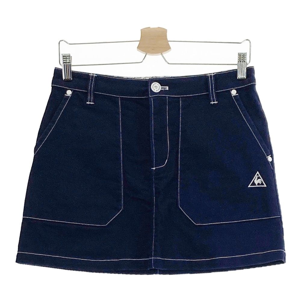 サイズ：11 LE COQ GOLF ルコックゴルフ ストレッチスカート バック