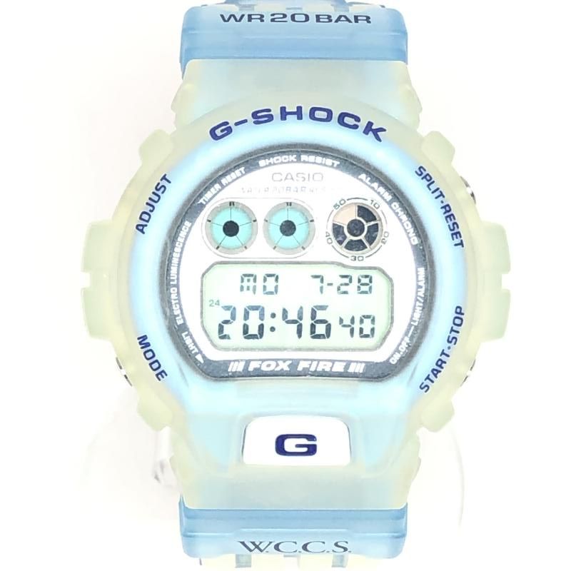 G-SHOCK WCCS DW-6900WC-2BT レア DW-6900WC-2BT