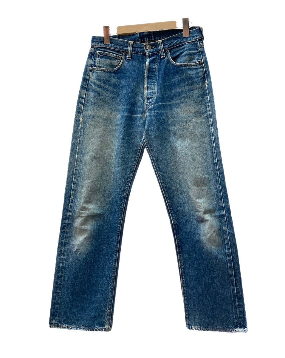 60s リーバイス 501 ビッグE デニムパンツ ジーンズ vintage Levi's リーバイス 60s VINTAGE 501 BIG E ヴィンテージ ビッグE