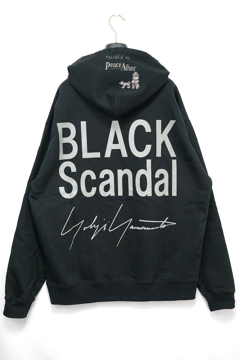 BLACK Scandal Yohji Yamamoto PEACE AND AFTER ブラック