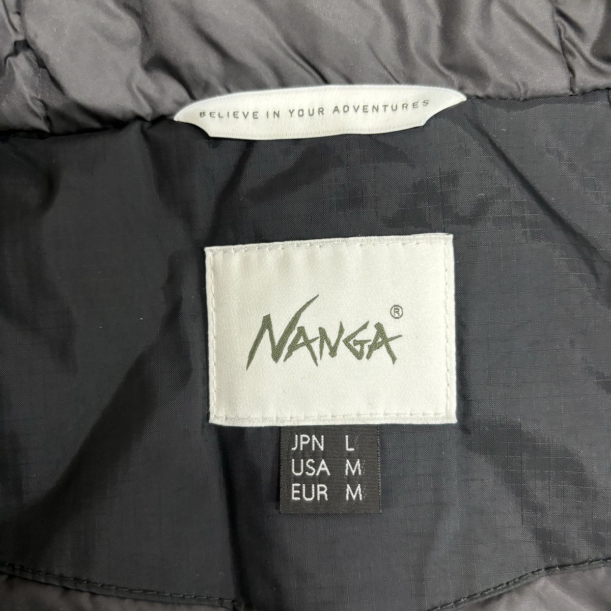 NANGA/ナンガ AURORA STAND DOWN JACKET/オーロラスタンド ダウンジャケット アウター/P-RR-11E/ブラック/L