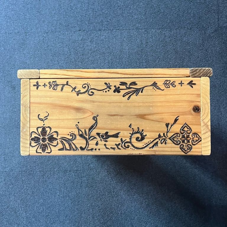 ウッドバーニング装飾 一点もの