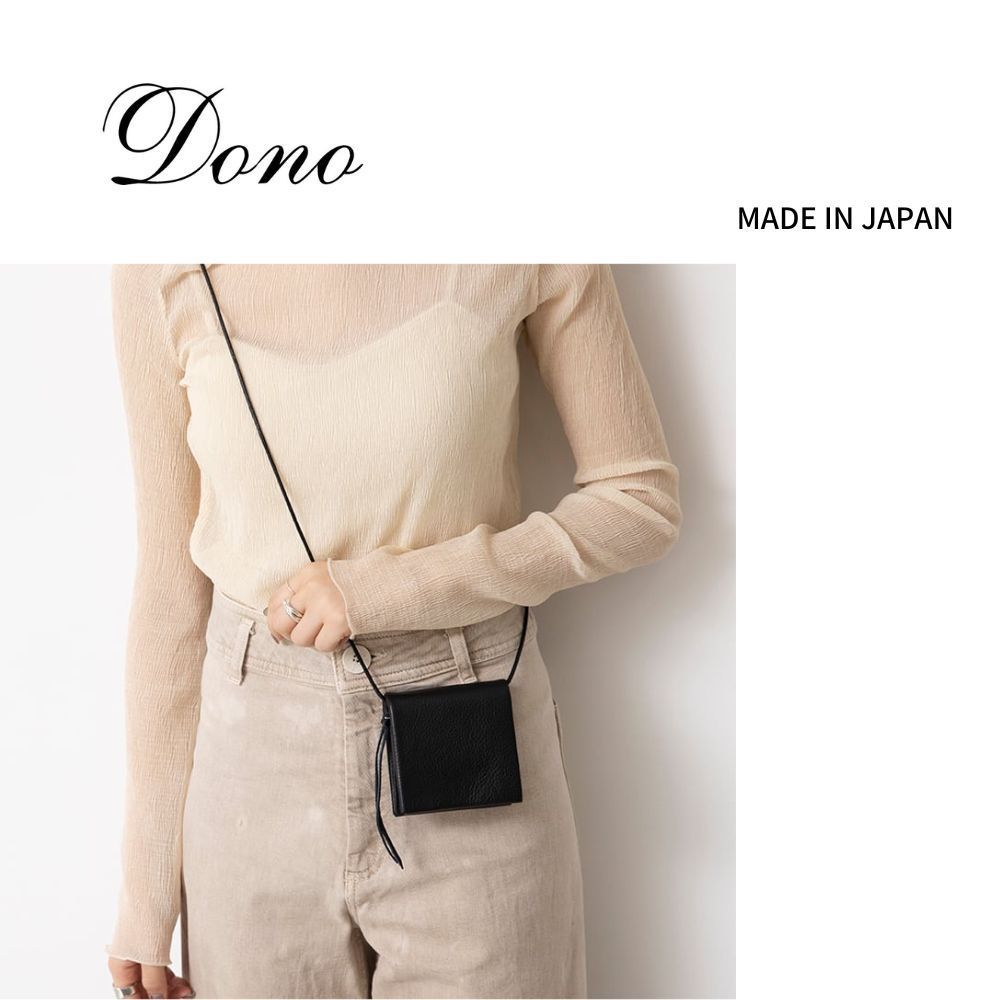 Dono レザー財布 ポシェット ネックウォレット M（ - allthat - メルカリ