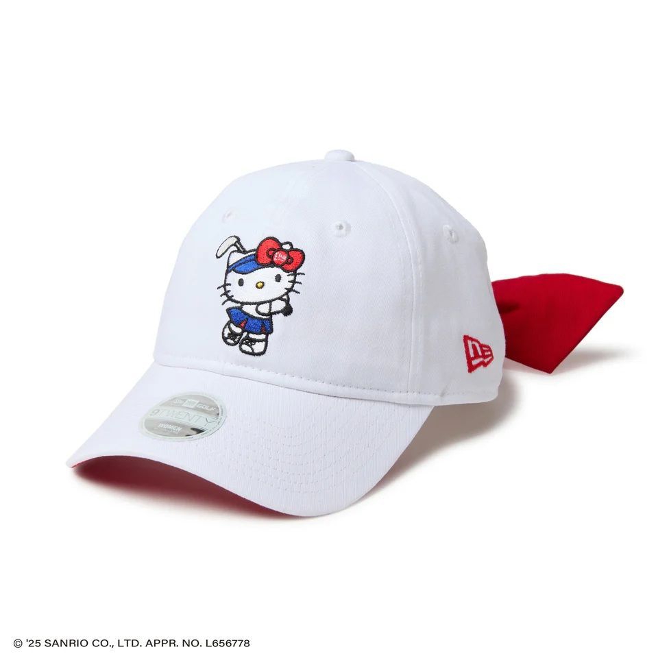 ニューエラ　キャップ　 9TWENTY キティ NEW ERA（ニューエラ） KIDS 子供用 NEWERA×ハローキティ 帽子 Youth