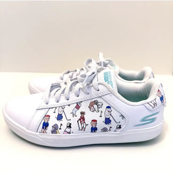 スケッチャーズ スパイクレス ゴルフシューズ レディース 23.5㎝